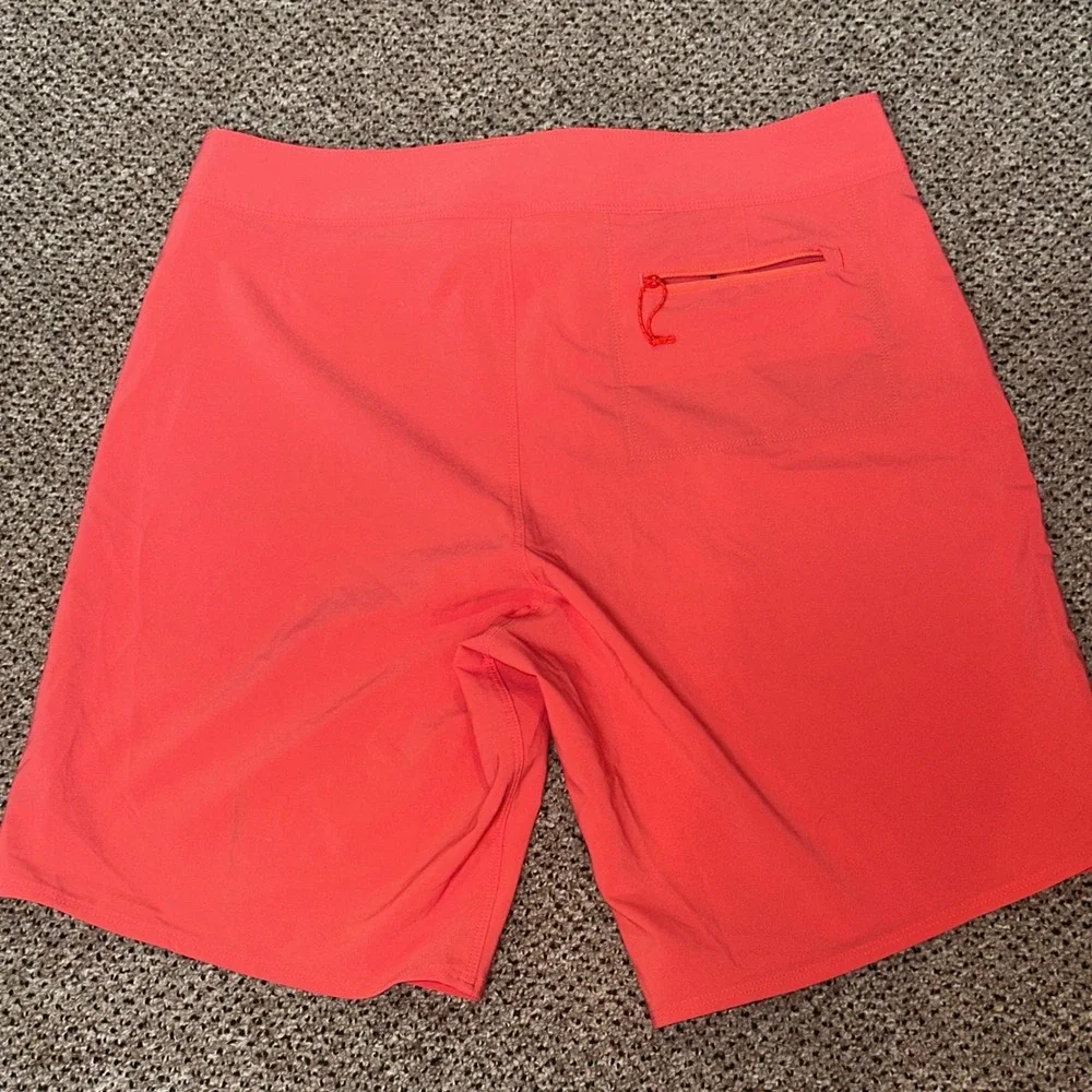 Patagonia Mens Stretch Planing Board Shorts Coral Pink Size 32 86185